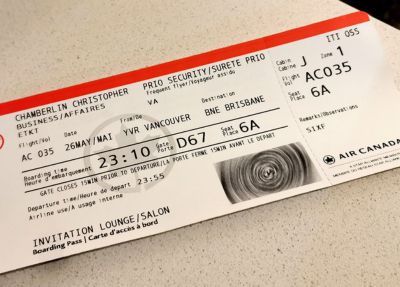 Air Canada Ticket Cancellation