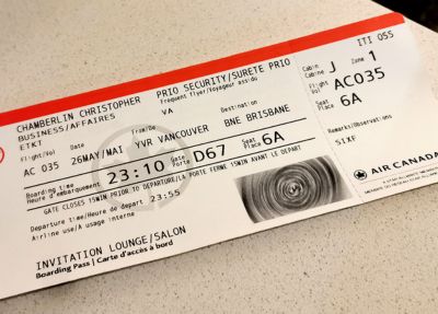 Air Canada Ticket Price